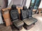 Mercedes V-klasse stoelen zwart leer 250 300 447, Nieuw, Ophalen of Verzenden