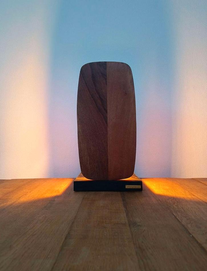 REDWOOD GLOW designlamp uit Acacia - JP Enlightened, Huis en Inrichting, Lampen | Overige, Nieuw, Ophalen of Verzenden