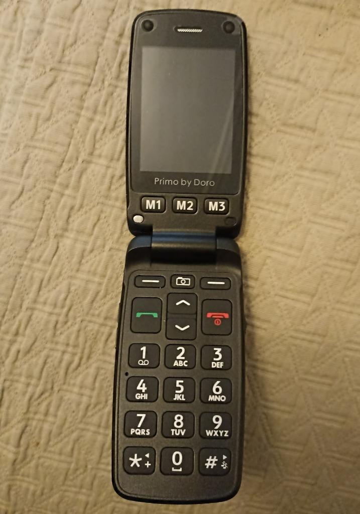 GSM voor senioren, Telecommunicatie, Mobiele telefoons | Overige merken, Nieuw, Zonder abonnement, Inklapmodel, Ophalen of Verzenden