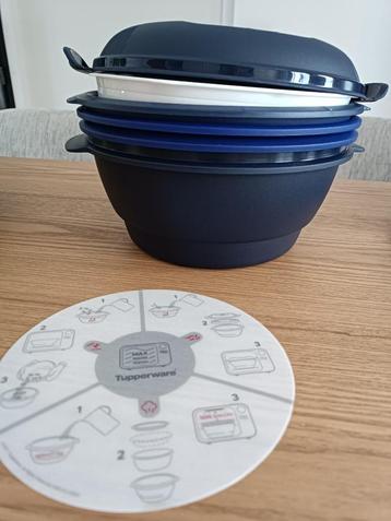 Micro Urban Family Tupperware, Enlèvement ou Envoi, Neuf, Bleu, Autres types