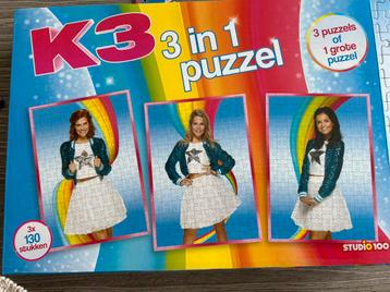 Puzzel k3 beschikbaar voor biedingen