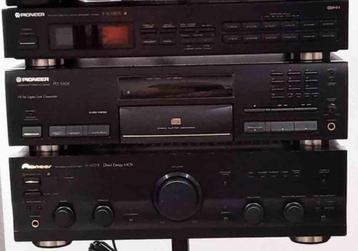Pioneer set met of zonder B&W luidsprekers beschikbaar voor biedingen