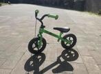 Groene Chicco loopfiets – perfecte opstap naar echt fietsen!, Kinderen en Baby's, Ophalen, Zo goed als nieuw, Loopfiets