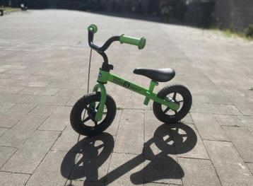 Groene Chicco loopfiets – perfecte opstap naar echt fietsen! beschikbaar voor biedingen
