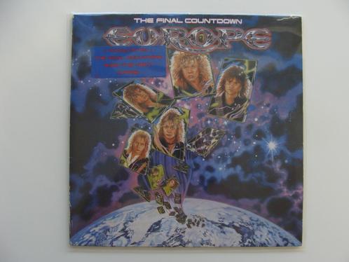 Europe – The Final Countdown (1986), Cd's en Dvd's, Vinyl | Rock, Poprock, 12 inch, Ophalen of Verzenden