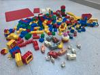 DUPLO blokken met bouwplaten, diertjes en figuurtjes, Kinderen en Baby's, Ophalen, Zo goed als nieuw