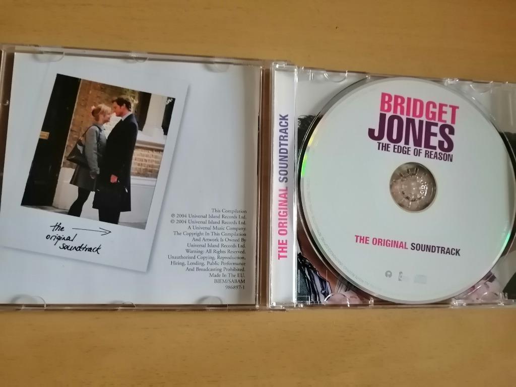 Bridget Jones: The Edge of Reason Original Soundtrack