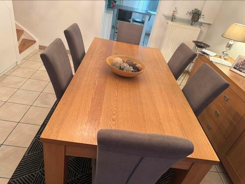 Eetkamer tafel, Huis en Inrichting, Complete eetkamers, Ophalen