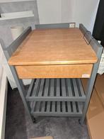 Table à langer, Enlèvement