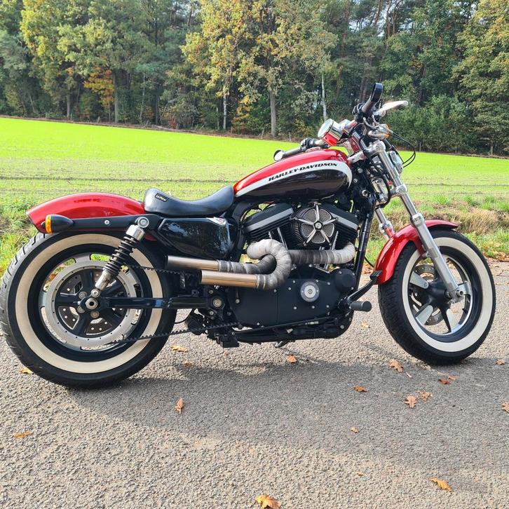 Harley-Davidson Sportster 1200 Custum Limited, Motoren, Motoren | Harley-Davidson, Particulier, Ophalen