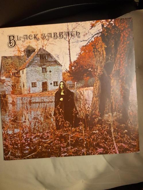 lp - black sabbath - black sabbath - 1980 nederland, Cd's en Dvd's, Vinyl | Hardrock en Metal, Zo goed als nieuw, Ophalen of Verzenden