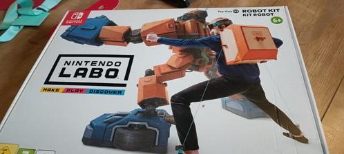 Labo Toy-Con 02: Robot Kit, Switch, Consoles de jeu & Jeux vidéo, Jeux | Nintendo Switch, Comme neuf, Plateforme, Enlèvement ou Envoi