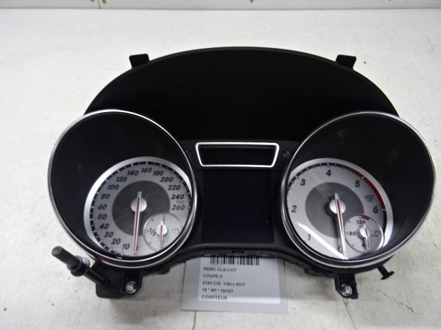 KM TELLER Mercedes-Benz CLA (117.3) (A1179004601), Auto-onderdelen, Dashboard en Schakelaars, Mercedes-Benz, Gebruikt