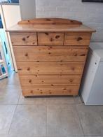 Grenen kastje , 4 grote laden , 3 kleine laden., Huis en Inrichting, Ophalen, Gebruikt