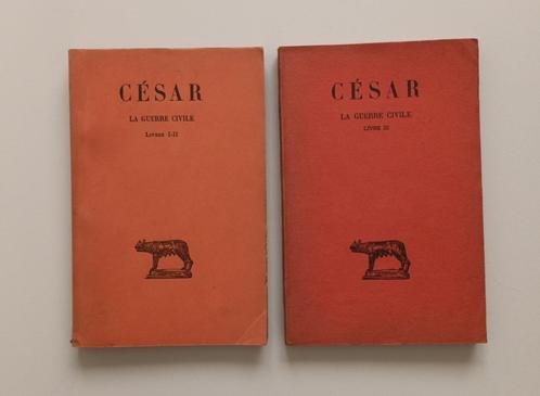 César : La Guerre Civile : Tome 1+2, livres 1-3, Livres, Histoire mondiale, Enlèvement ou Envoi