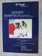 Affiche signée Somville 1999, Enlèvement ou Envoi