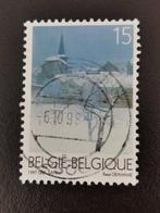 Belgie 1997 - Kerstmis, sneeuwlandschap, kerk, Postzegels en Munten, Postzegels | Europa | België, Ophalen of Verzenden, Gestempeld