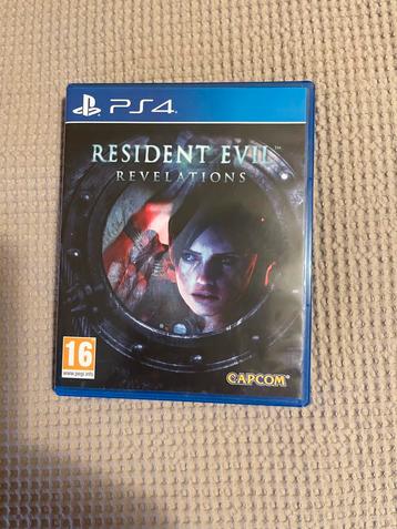 Resident evil revelations ps4 beschikbaar voor biedingen