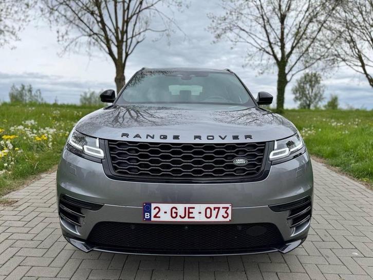 Range Rover Velar Hybride –95.700 km – €32.900 incl. 21% BTW, Auto's, Land Rover, Particulier, 360° camera, 4x4, Achteruitrijcamera
