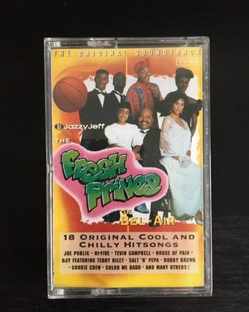  De nieuwe audiocassette van de prins van Bel-Air  beschikbaar voor biedingen