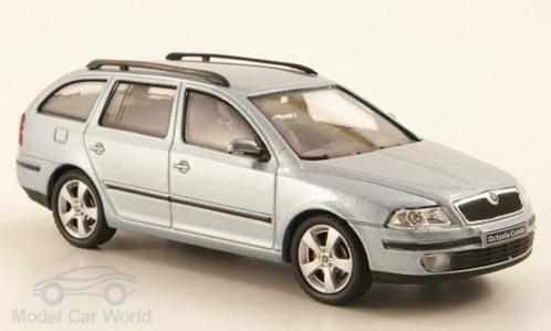 Skoda Octavia combi, Hobby en Vrije tijd, Modelauto's | Overige schalen, Nieuw, Auto, Verzenden