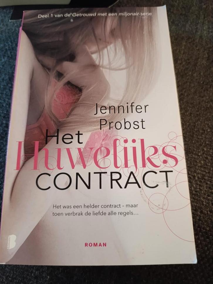 Jennifer Probst - Het huwelijkscontract, Boeken, Literatuur, Zo goed als nieuw, Ophalen of Verzenden