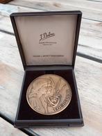 Bronzen medaille, Ophalen, Brons