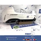 W177 AMG ACHTERBUMPER WIT COMPLEET Mercedes A Klasse 2018-20, Gebruikt, -, Ophalen of Verzenden, Achter