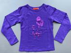 T-shirt violet Fred & Ginger filles 128, Fred & Ginger, Comme neuf, Fille, Chemise ou À manches longues