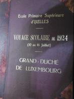 livre de voyage scolaire, Gelezen, Ophalen of Verzenden, Overige onderwerpen, Collectif scolaire