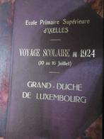 livre de voyage scolaire, Gelezen, Ophalen of Verzenden, Collectif scolaire, Overige onderwerpen