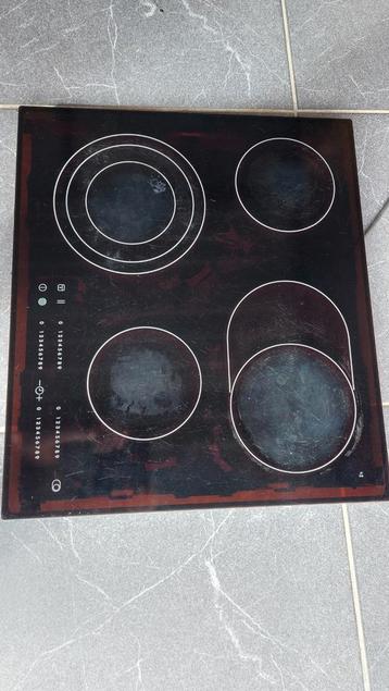 Vitrokeramische kookplaat, Electroménager, Tables de cuisson, Enlèvement, Utilisé