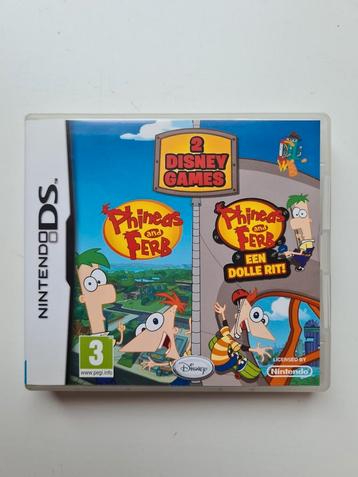 Nintendo DS Phineas et Pherb disponible aux enchères