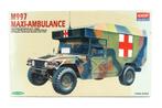 HMMWV-Hummer-Humvee M997 Maxi-Ambulance - Academie (1/35), 1:32 tot 1:50, Modélisme militaire, Zo goed als nieuw, Verzenden