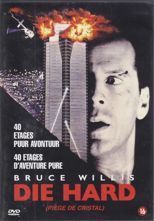 Die Hard (1988) Bruce Willis - Alan Rickman, Cd's en Dvd's, Dvd's | Actie, Gebruikt, Actie, Vanaf 12 jaar, Ophalen of Verzenden