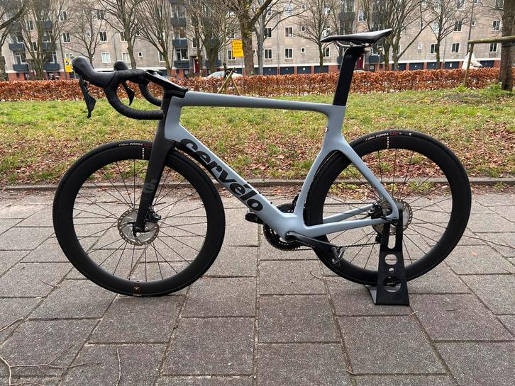 Cervelo S5 Shimano Ultegra Disc - maat 58cm, Sport en Fitness, Wielrennen, Ophalen