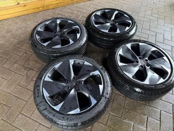 Wielen (velgen + banden) 19 cupra 5x112 beschikbaar voor biedingen