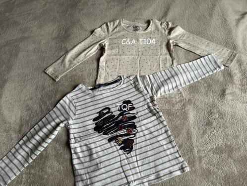 Vêtements fille T104 à partir de 3,00€ très bon état, Kinderen en Baby's, Kinderkleding | Maat 104, Gebruikt, Meisje, Ophalen of Verzenden
