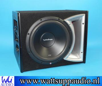 Rockford Fosgate R2D2-12 12 inch subwoofer in gepoorte kist beschikbaar voor biedingen