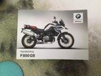RECHERCHE MANUEL D’UTILISATION GS850, Motoren, Handleidingen en Instructieboekjes, Ophalen, BMW