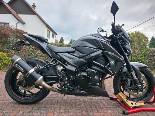 Suzuki GSX-S750 - 2017 - Gekeurd!, Motoren, Motoren | Suzuki, Particulier, meer dan 35 kW, 4 cilinders, ABS, Sportuitlaat, Ophalen of Verzenden