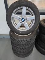BMW 3/4 serie Winterset Bridgestone 205/60R16 Runflat, Auto-onderdelen, Banden en Velgen, Ophalen, Gebruikt, 16 inch, Banden en Velgen