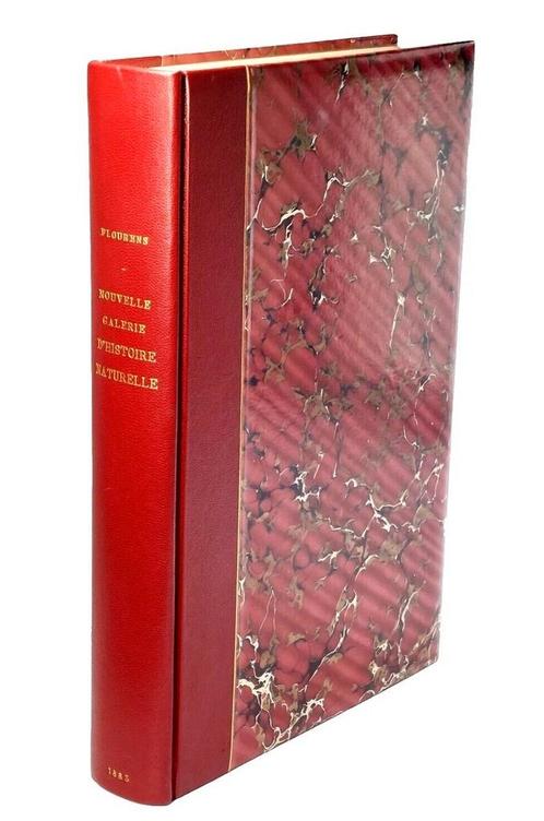 1885 FLOURENS Nouvelle galerie d'histoire naturelle, Antiek en Kunst, Antiek | Boeken en Manuscripten, Ophalen of Verzenden