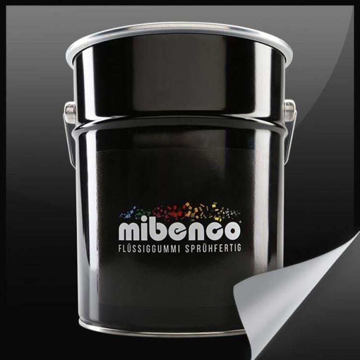 Plastidip Matt Wit 5L Mibenco PLasti dip, Auto diversen, Onderhoudsmiddelen, Ophalen of Verzenden