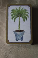 Speelkaarten met palmboom, Verzamelen, Nieuw, Ophalen of Verzenden, Speelkaart(en)
