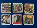6 bierviltjes, Ophalen of Verzenden, Nieuw, Jupiler