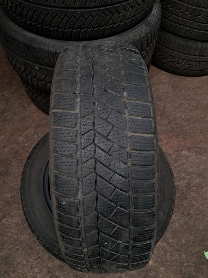 2055516 205/55/16 205/55R16 winter Runflat Continental, Auto diversen, Autosport-onderdelen, Zo goed als nieuw, Ophalen