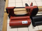 Hilti pomp voor chemisch cement, Ophalen
