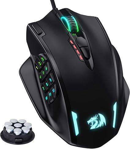 Redragon M908 | Souris de jeu | LIVRAISON GRATUITE, Informatique & Logiciels, Souris, Neuf, Souris, Filaire, Ergonomique, Souris de gaming
