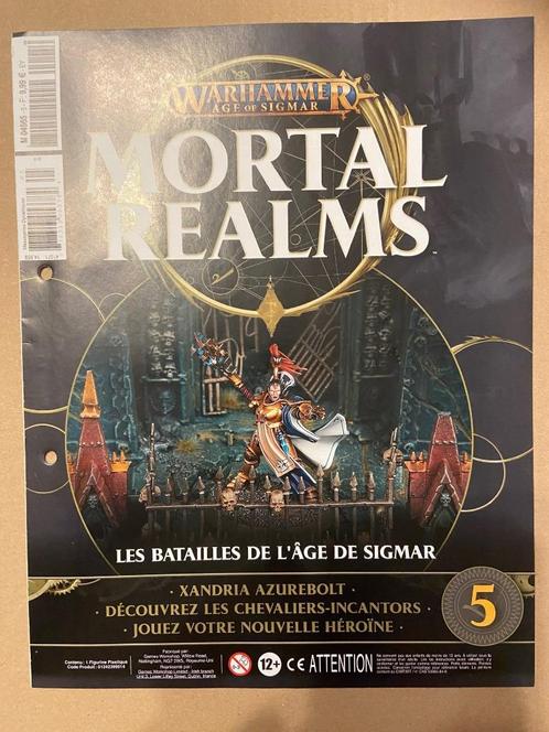 Warhammer Mortal Realms N5 Hachette, Hobby & Loisirs créatifs, Wargaming, Neuf, Warhammer, Envoi